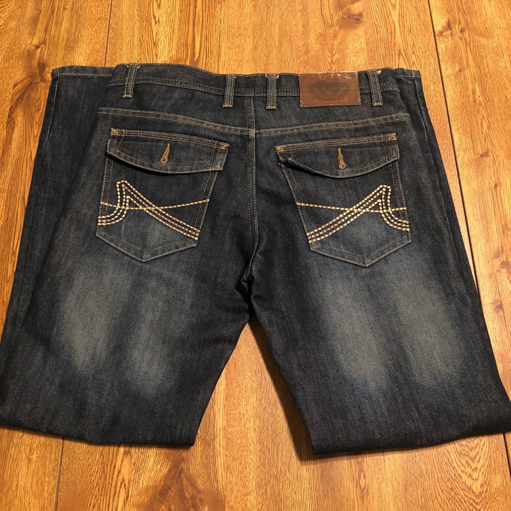 Kids designer jeans